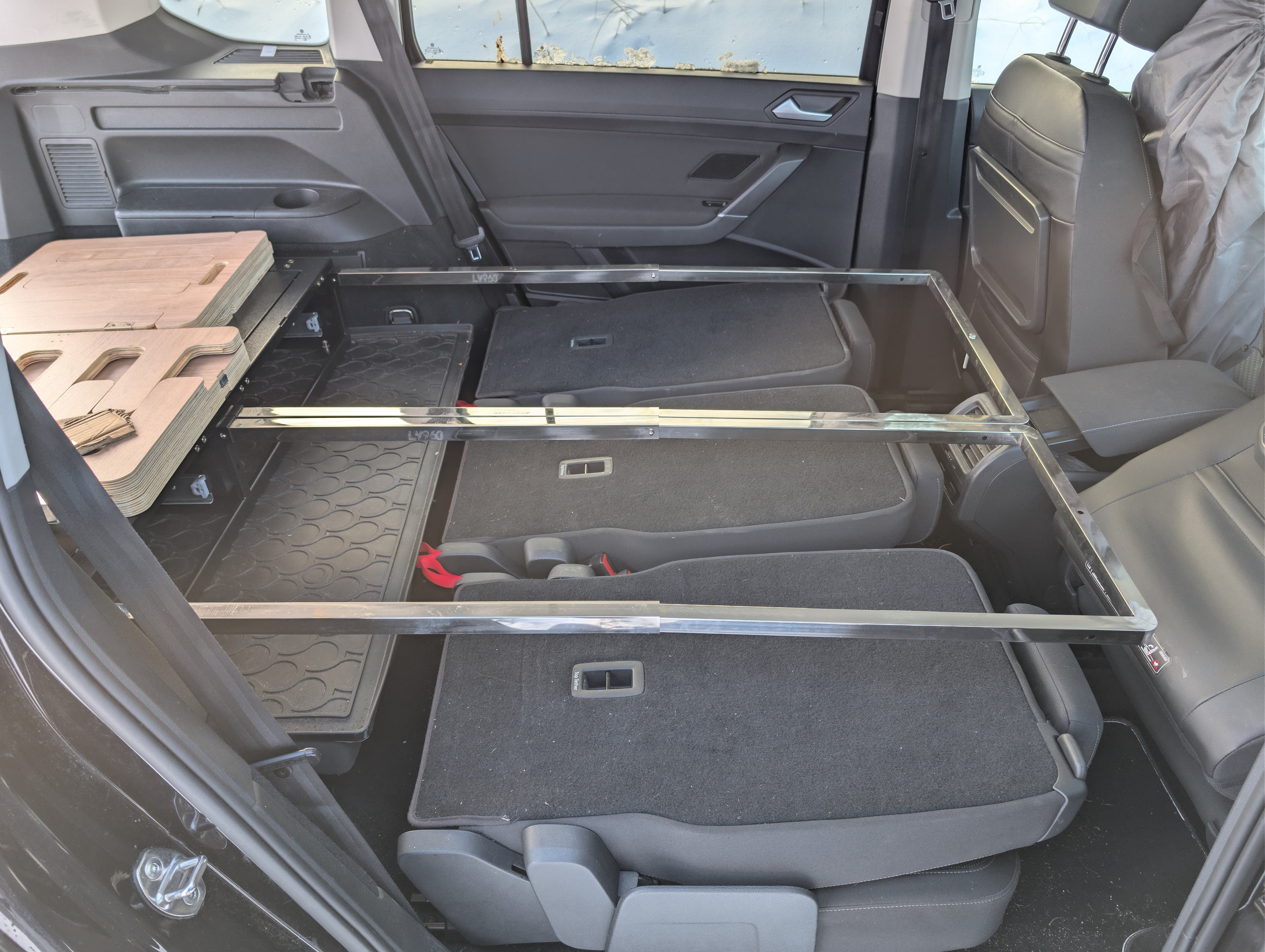 CampBoxi Kitchenfit - Alt-i-ét Camper Box til hverdagsbiler