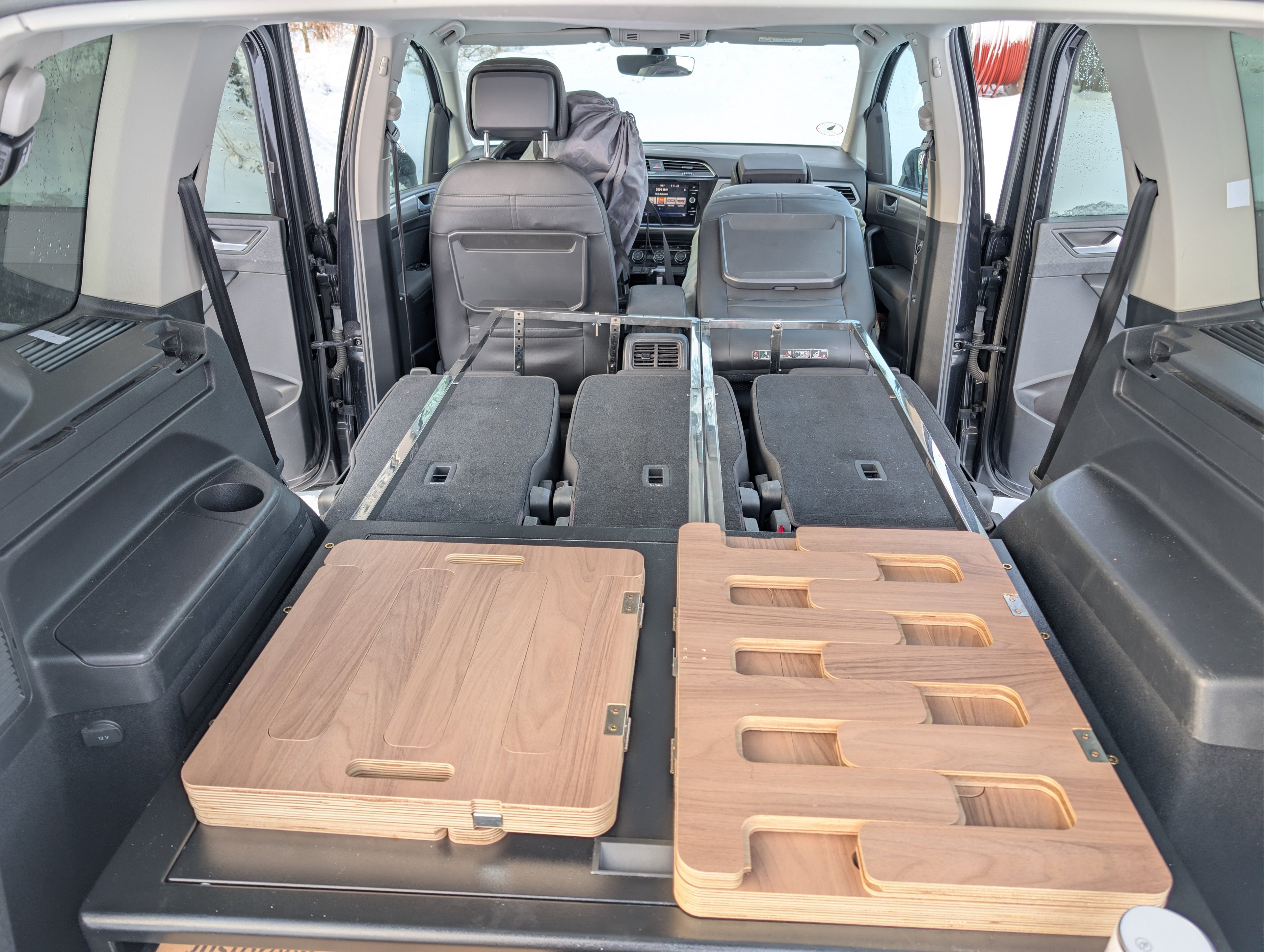 CampBoxi Kitchenfit - Alt-i-ét Camper Box til hverdagsbiler