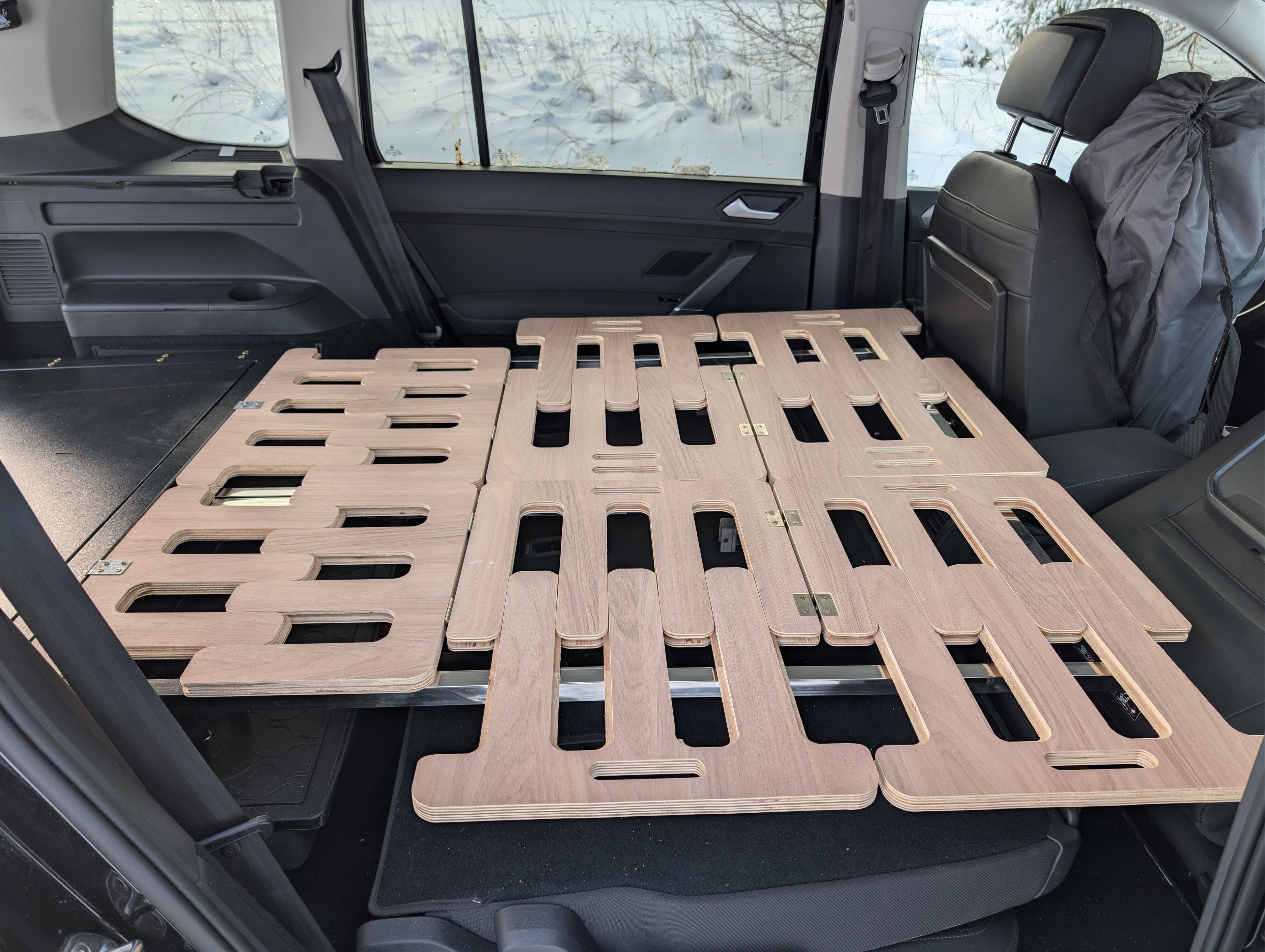 CampBoxi Kitchenfit - Alt-i-ét Camper Box til hverdagsbiler