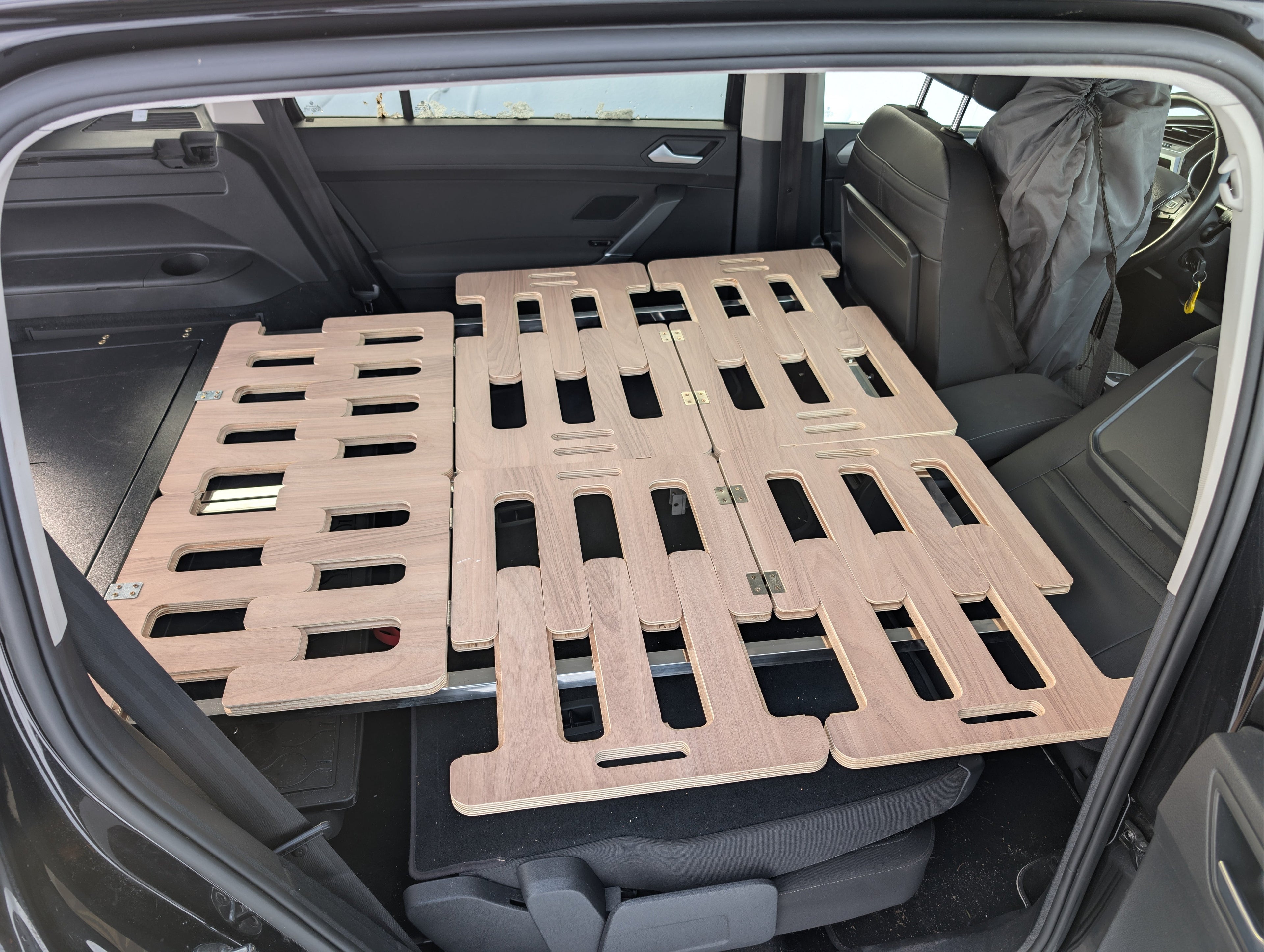 CampBoxi Kitchenfit - Alt-i-ét Camper Box til hverdagsbiler