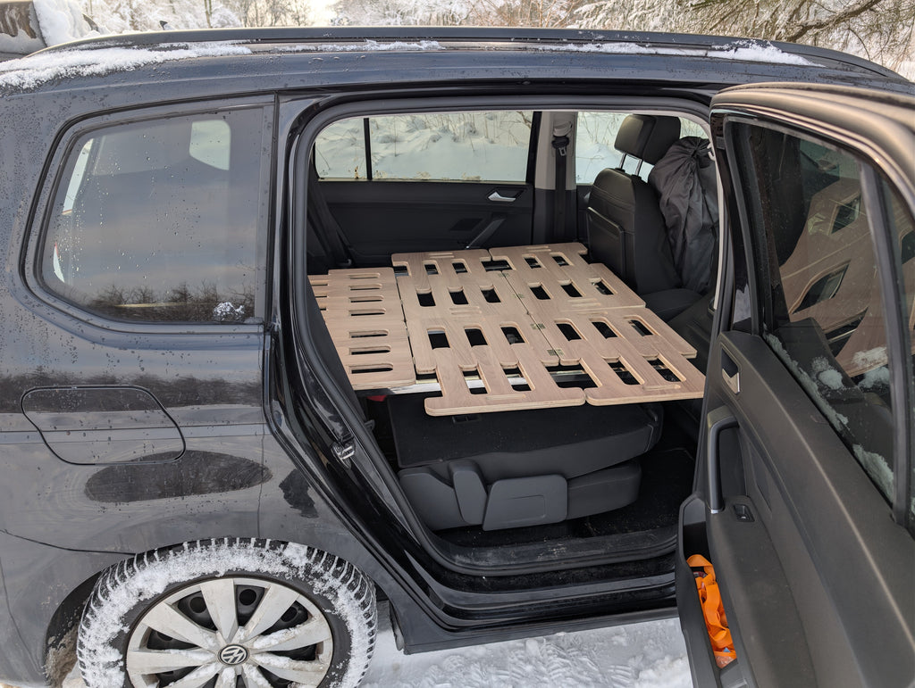 CampBoxi Kitchenfit - Alt-i-ét Camper Box til hverdagsbiler