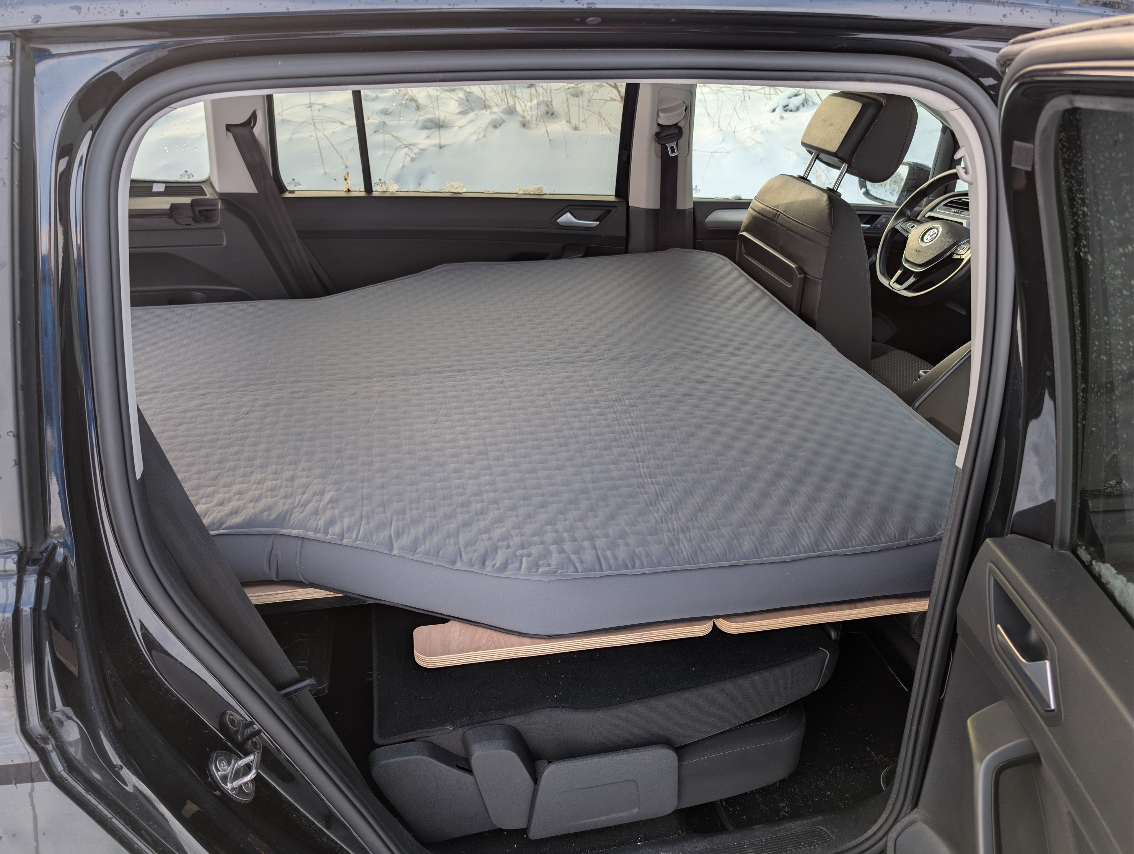 CampBoxi Kitchenfit - Alt-i-ét Camper Box til hverdagsbiler