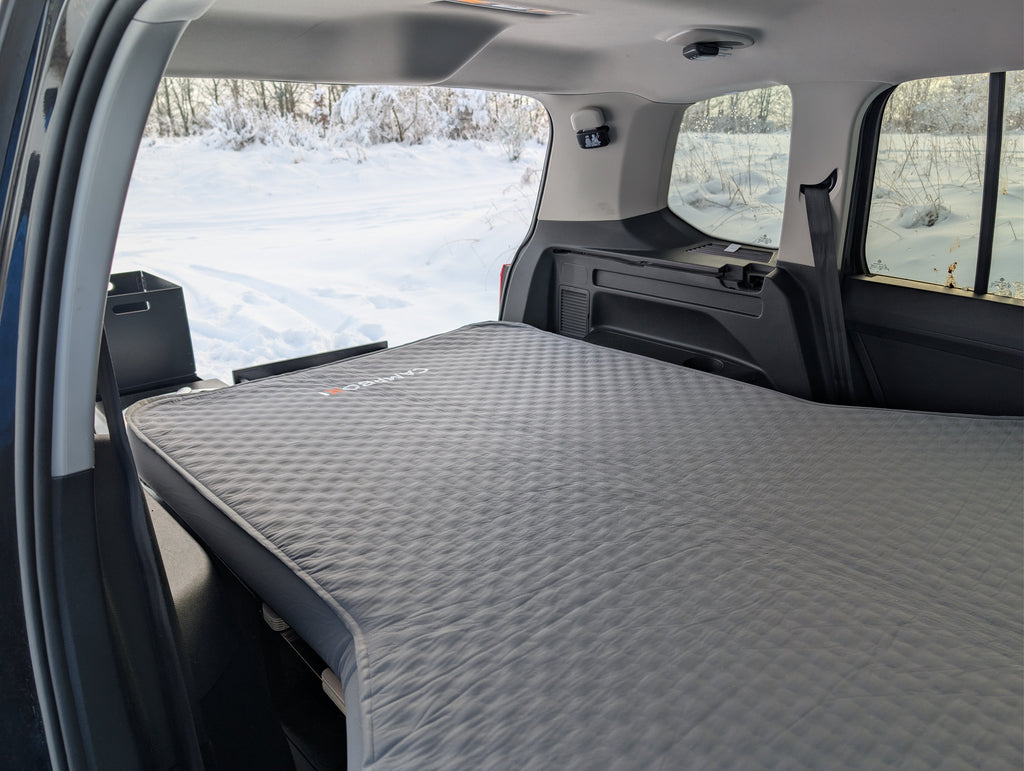 CampBoxi Kitchenfit - Alt-i-ét Camper Box til hverdagsbiler