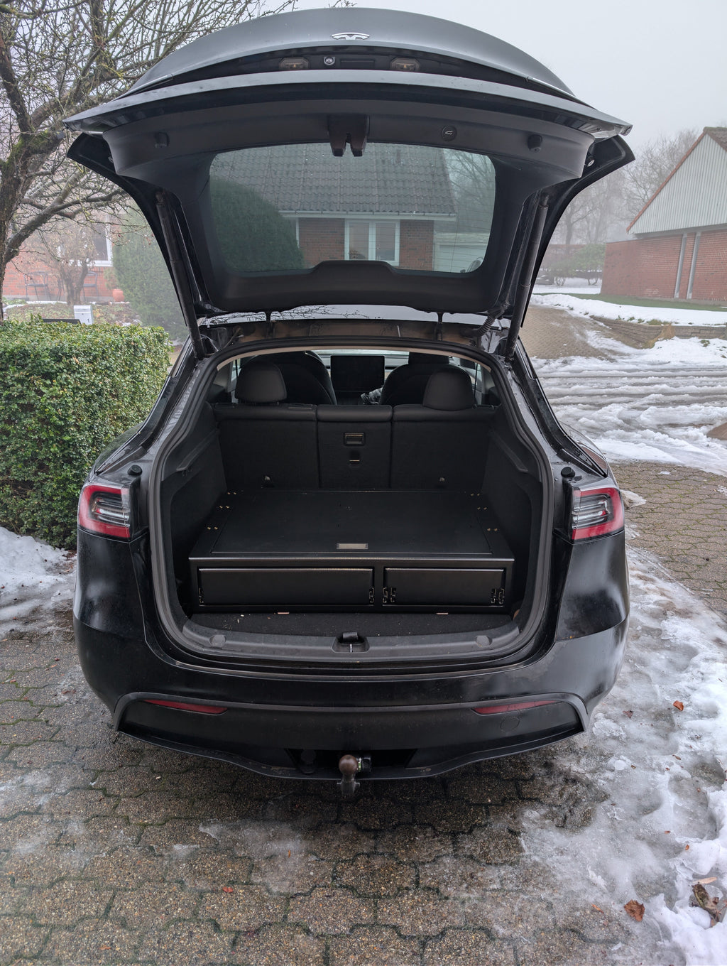 CampBoxi Kitchenfit - Alt-i-ét Camper Box til hverdagsbiler