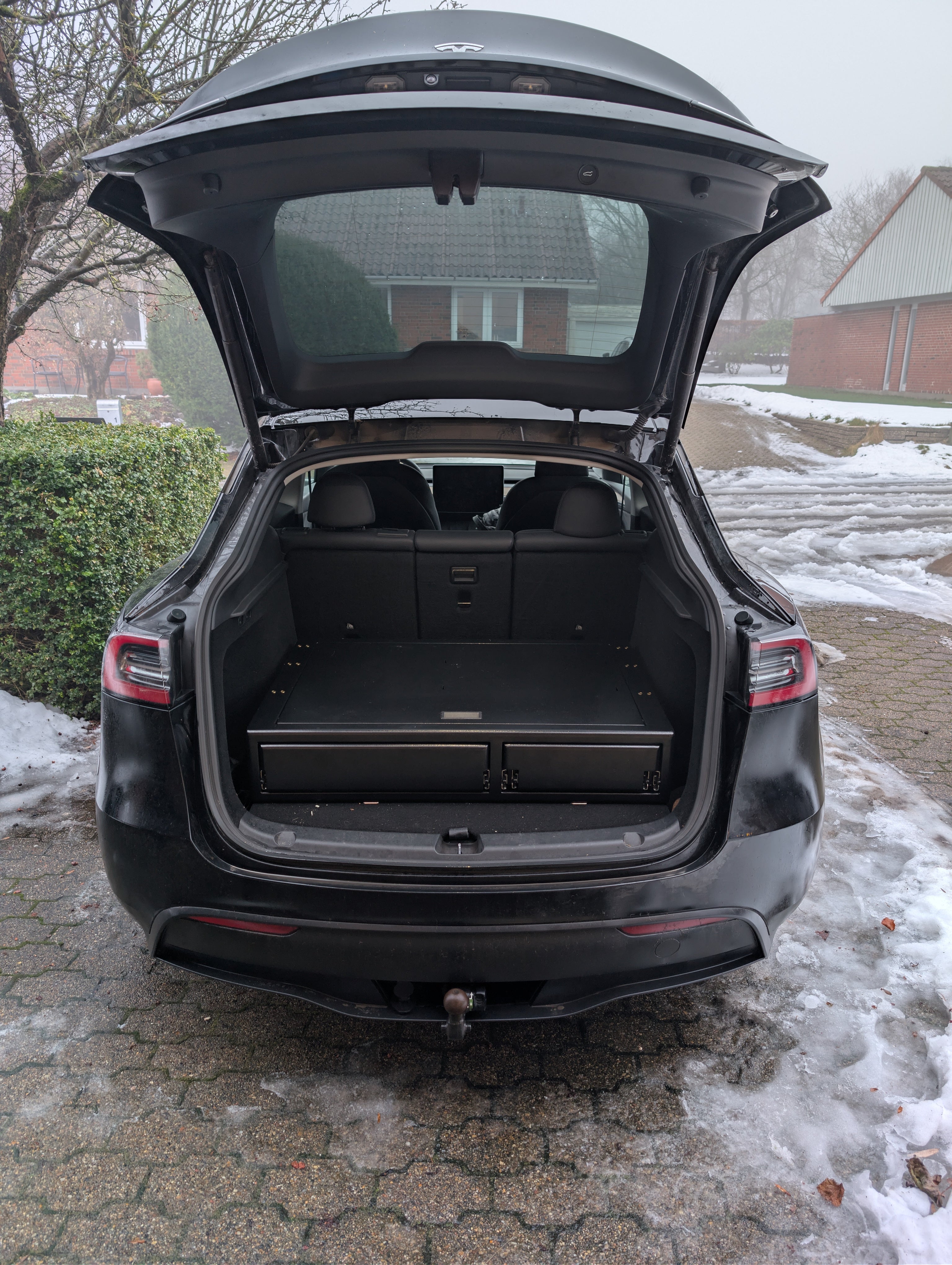 CampBoxi Kitchenfit - Alt-i-ét Camper Box til hverdagsbiler