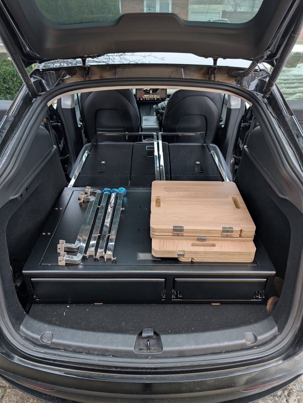 CampBoxi Kitchenfit - Alt-i-ét Camper Box til hverdagsbiler