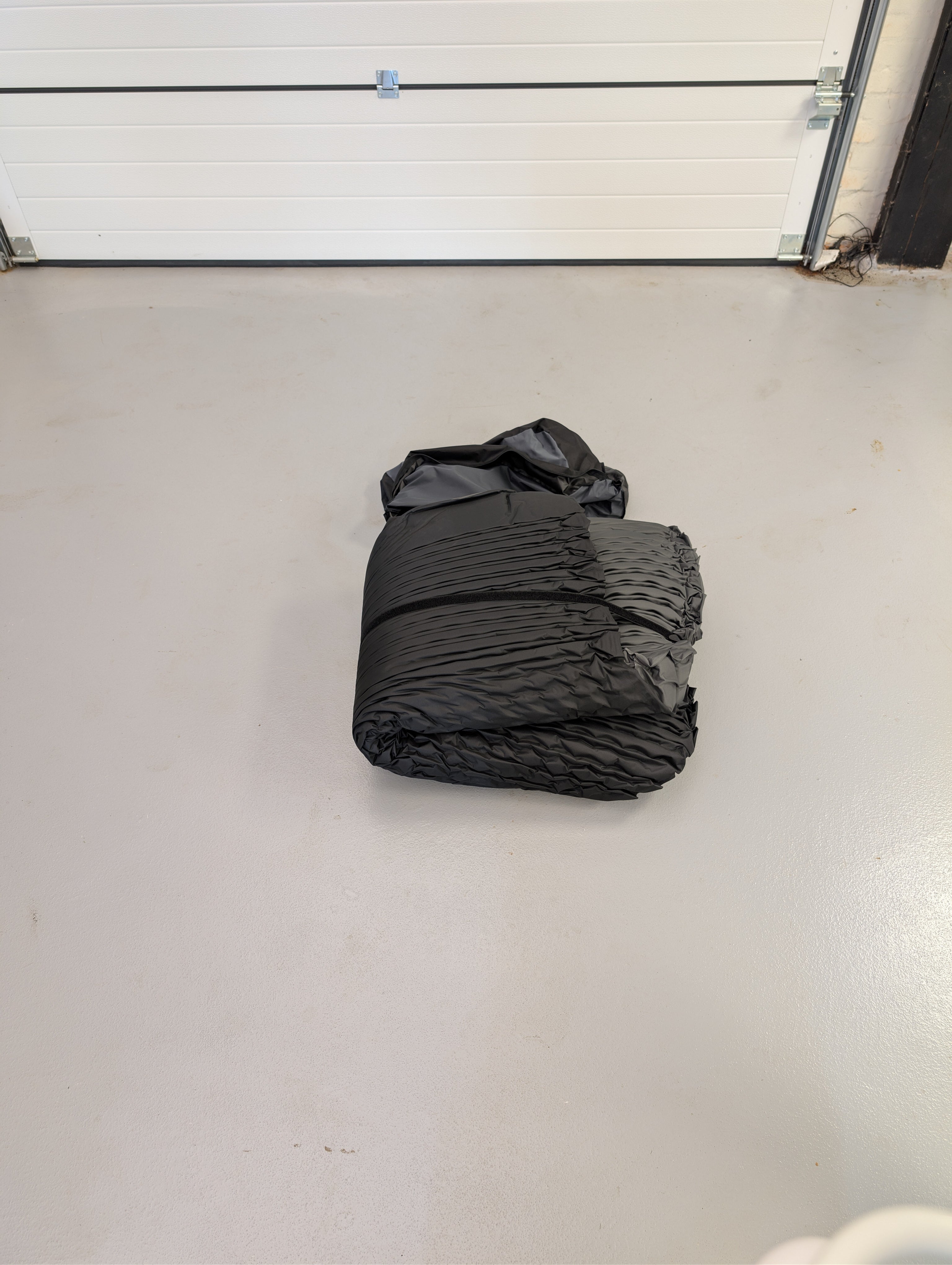 CampBoxi LUX Air - Luksus selvoppustelig bilmadras med integreret pumpe