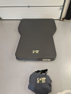 CampBoxi LUX Air - Luksus selvoppustelig bilmadras med integreret pumpe