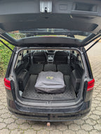 CampBoxi LUX Air - Luksus selvoppustelig bilmadras med integreret pumpe
