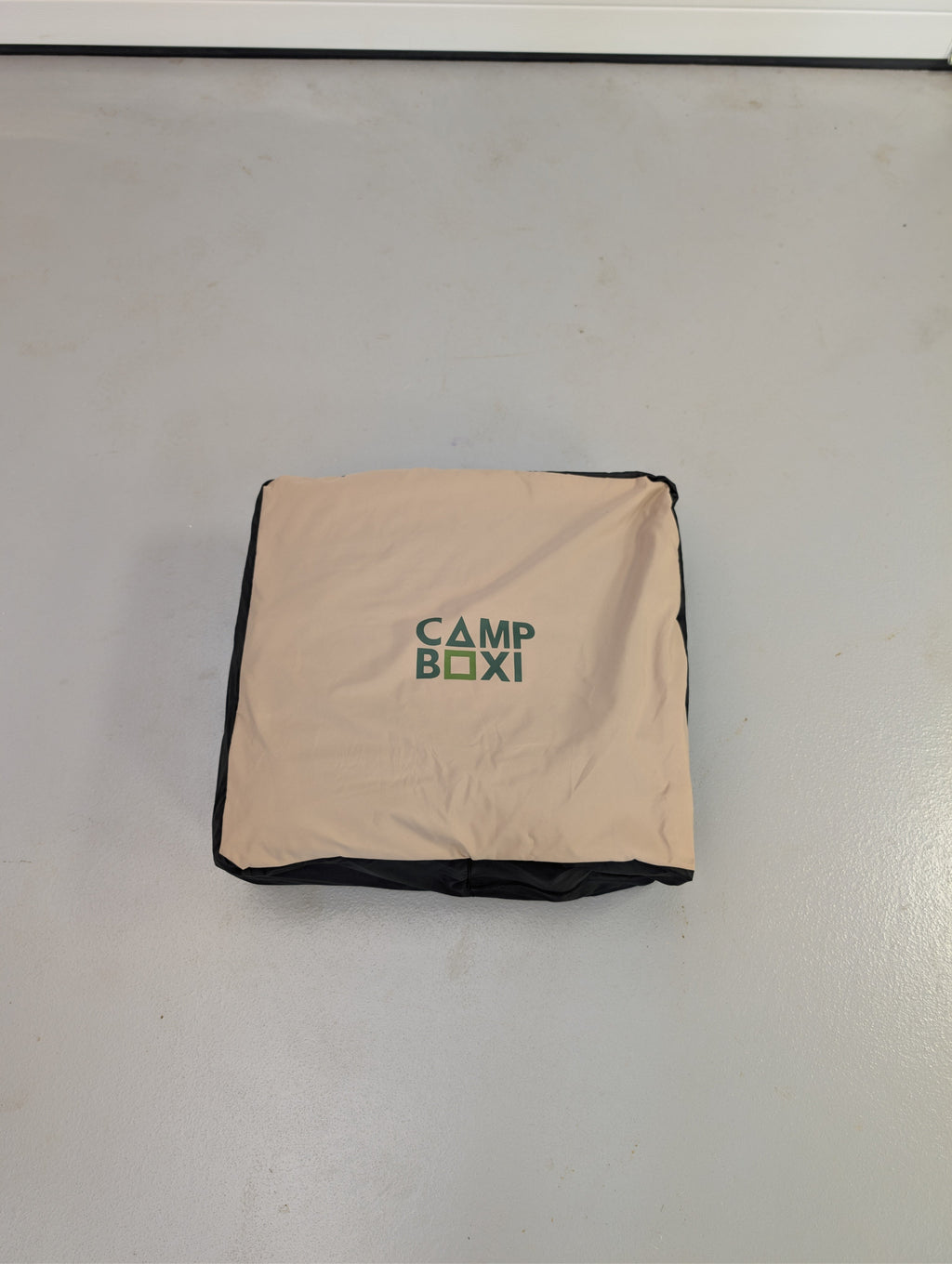 CampBoxi LUX Air - Luksus selvoppustelig bilmadras med integreret pumpe