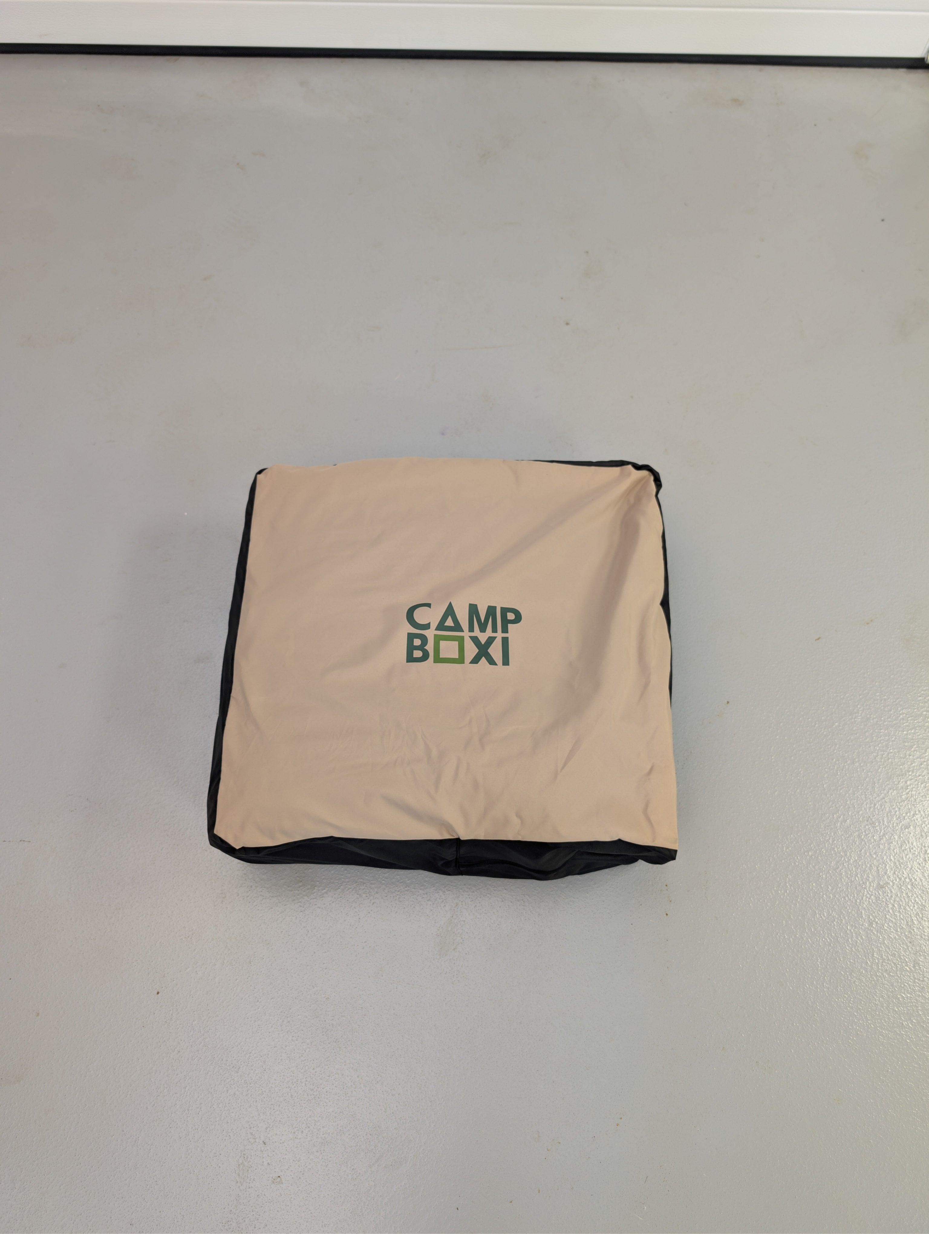 CampBoxi LUX Air - Luksus selvoppustelig bilmadras med integreret pumpe