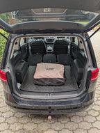 CampBoxi LUX Air - Luksus selvoppustelig bilmadras med integreret pumpe