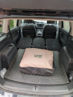 CampBoxi LUX Air - Luksus selvoppustelig bilmadras med integreret pumpe