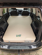 CampBoxi LUX Air - Luksus selvoppustelig bilmadras med integreret pumpe