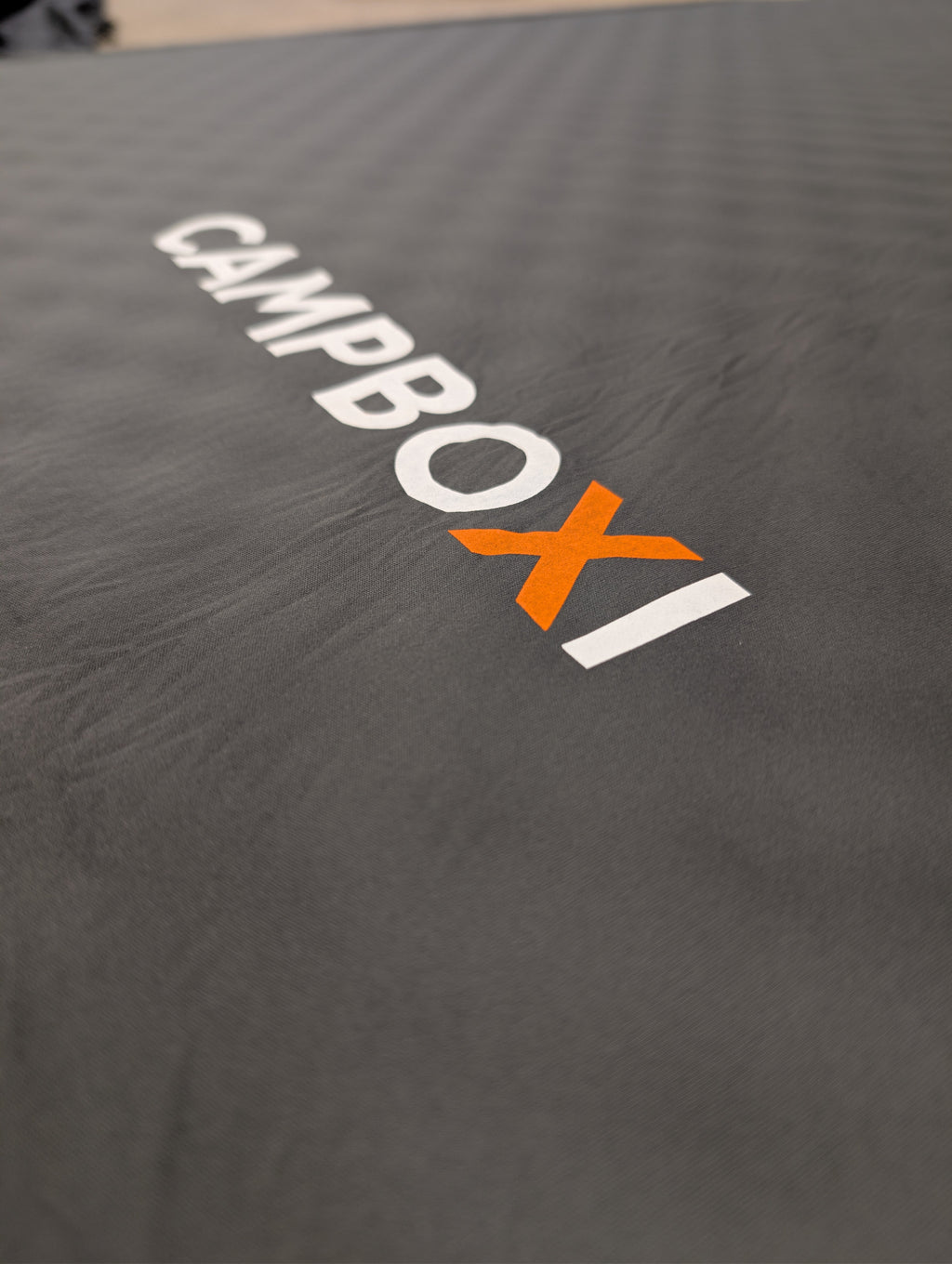 CampBoxi LUX Madras - selvoppustelig luksusmadras til bilen