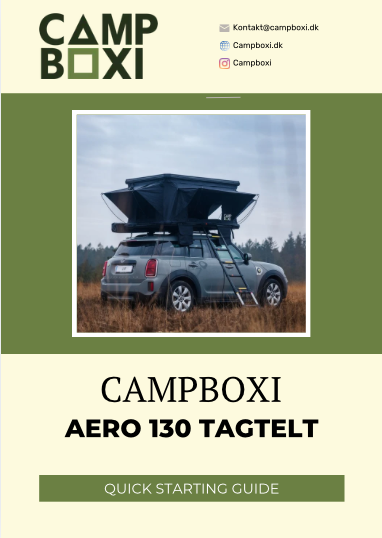 Aero 130 - Tagtelt