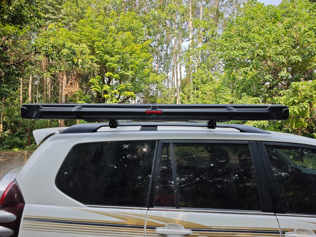 CampBoxi Uni-markise 200x250cm - Universel markise til alle slags biler