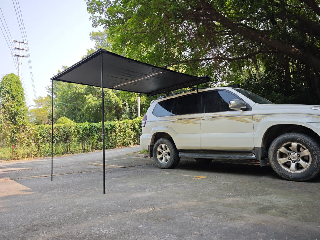 CampBoxi Uni-markise 200x250cm - Universel markise til alle slags biler