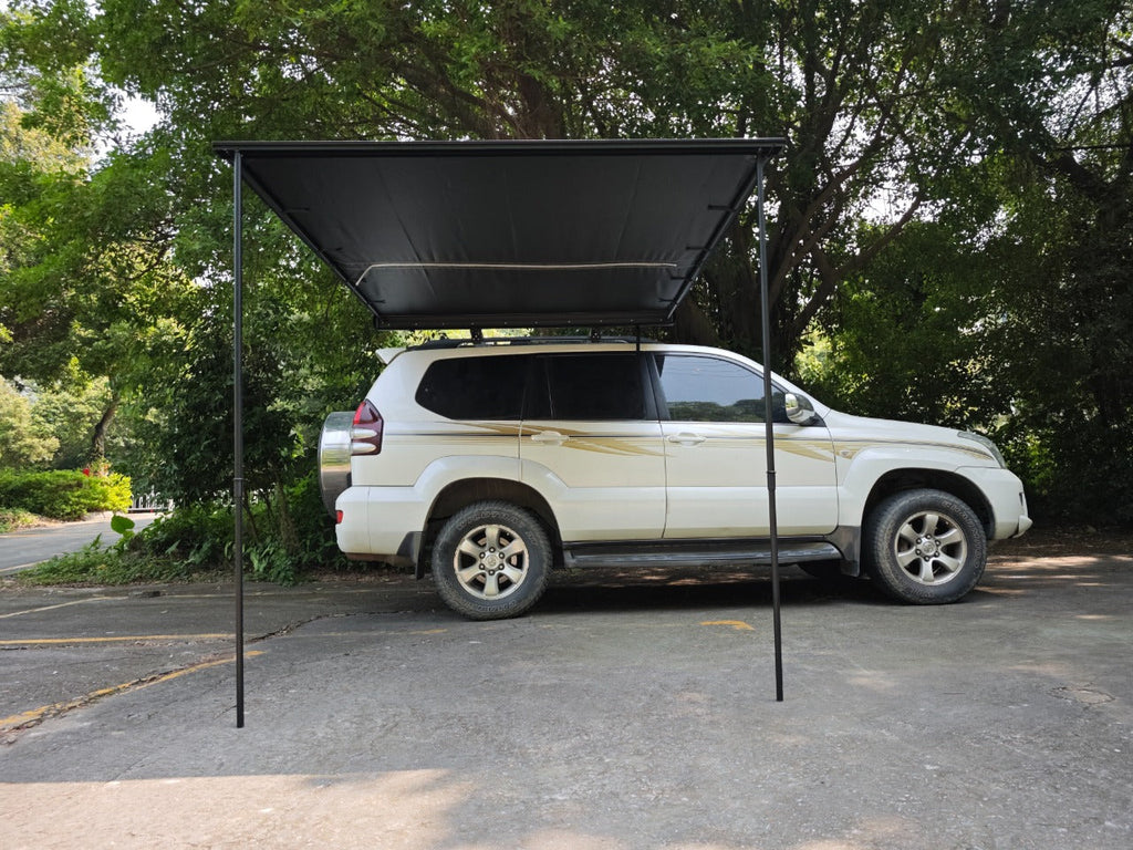 CampBoxi Uni-markise 200x250cm - Universel markise til alle slags biler