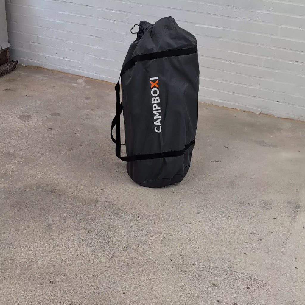 CampBoxi LUX Madras - selvoppustelig luksusmadras til bilen