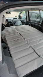 CampBoxi Unifit - Smart justerbar sengeramme til hverdagsbilen