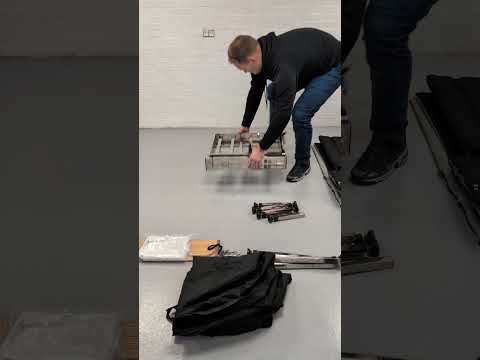 CampBoxi Unifit - Smart justerbar sengeramme til hverdagsbilen