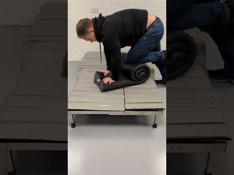 CampBoxi LUX Madras - selvoppustelig luksusmadras til bilen